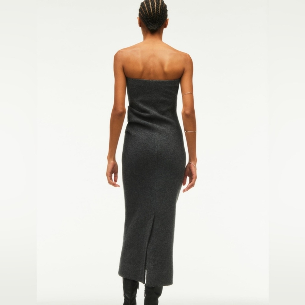 Zara wool strapless tube dress - Picture 11 of 15